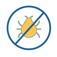 icon of bug prevention